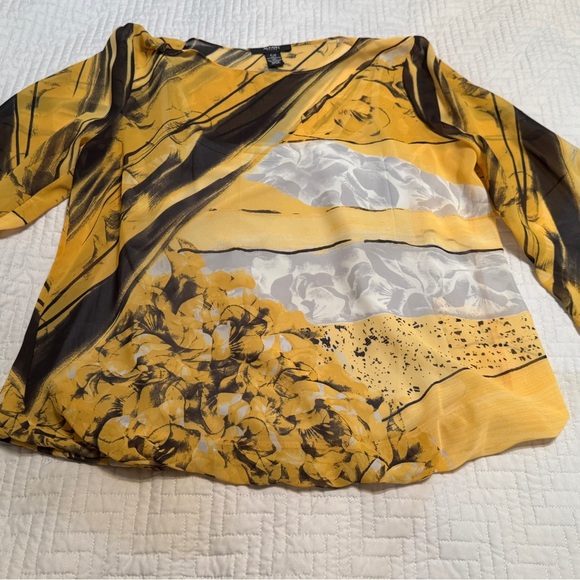 Alfani blouse in size Medium Petite - Picture 1 of 6
